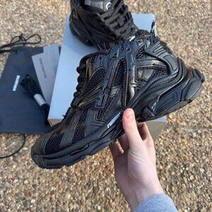 Black Balenciaga Runner
